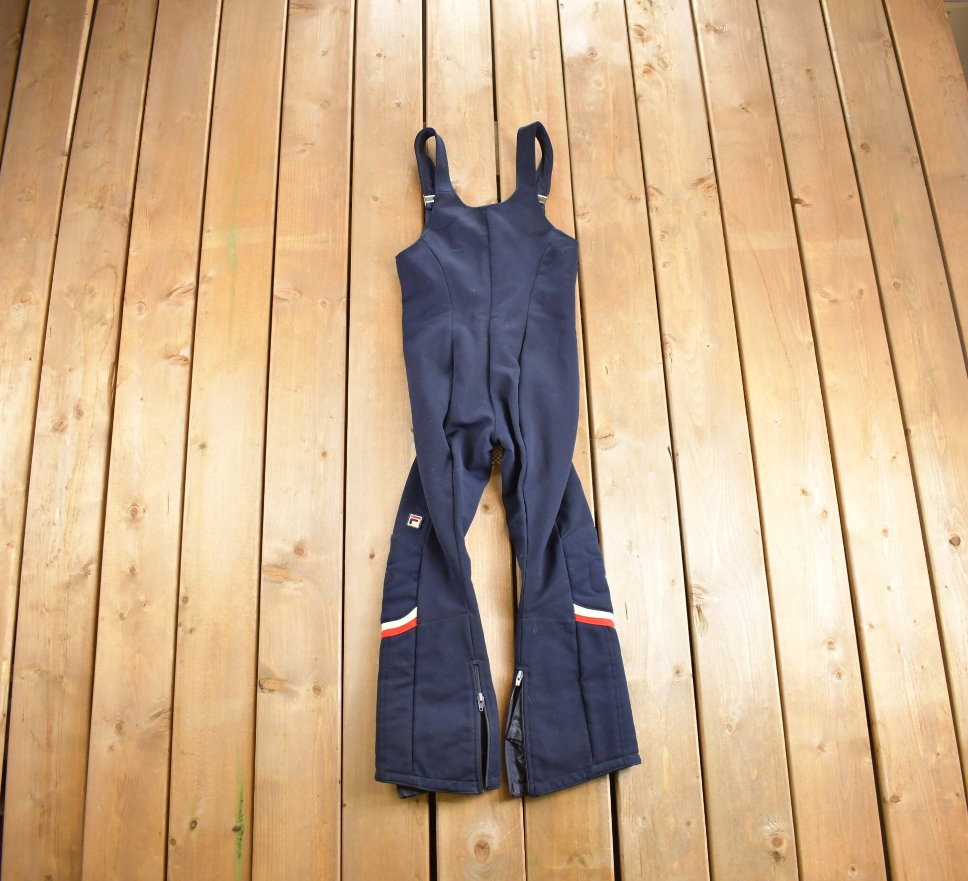 Vintage 1980s FILA Womens Ski Jumpsuit Size 10-12