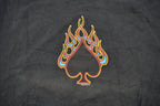 Vintage 2001 Backstreet Cycle & Machine Ironwood MI Graphic T Shirt