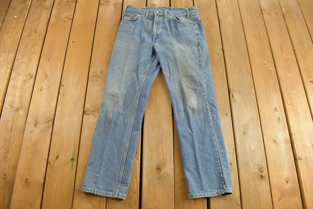 Vintage 1990s Blue Medium Wash Denim Jeans