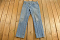 Vintage 1990s Blue Medium Wash Denim Jeans