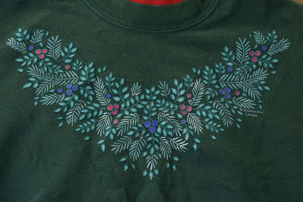 Vintage 1990s Cute Crewneck Sweater