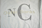 Vintage 1990s Outer Banks NC Graphic Crewneck Sweatshirt Men's L-XL / Travel Souvenir / 90s Sweater / Vintage Sweater