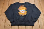 Vintage 1990s Scarecrow Embroidered Graphic Crewneck Sweatshirt