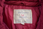Vintage 1970s Mulberry Street Windbreaker Liner Jacket Womens Size 11