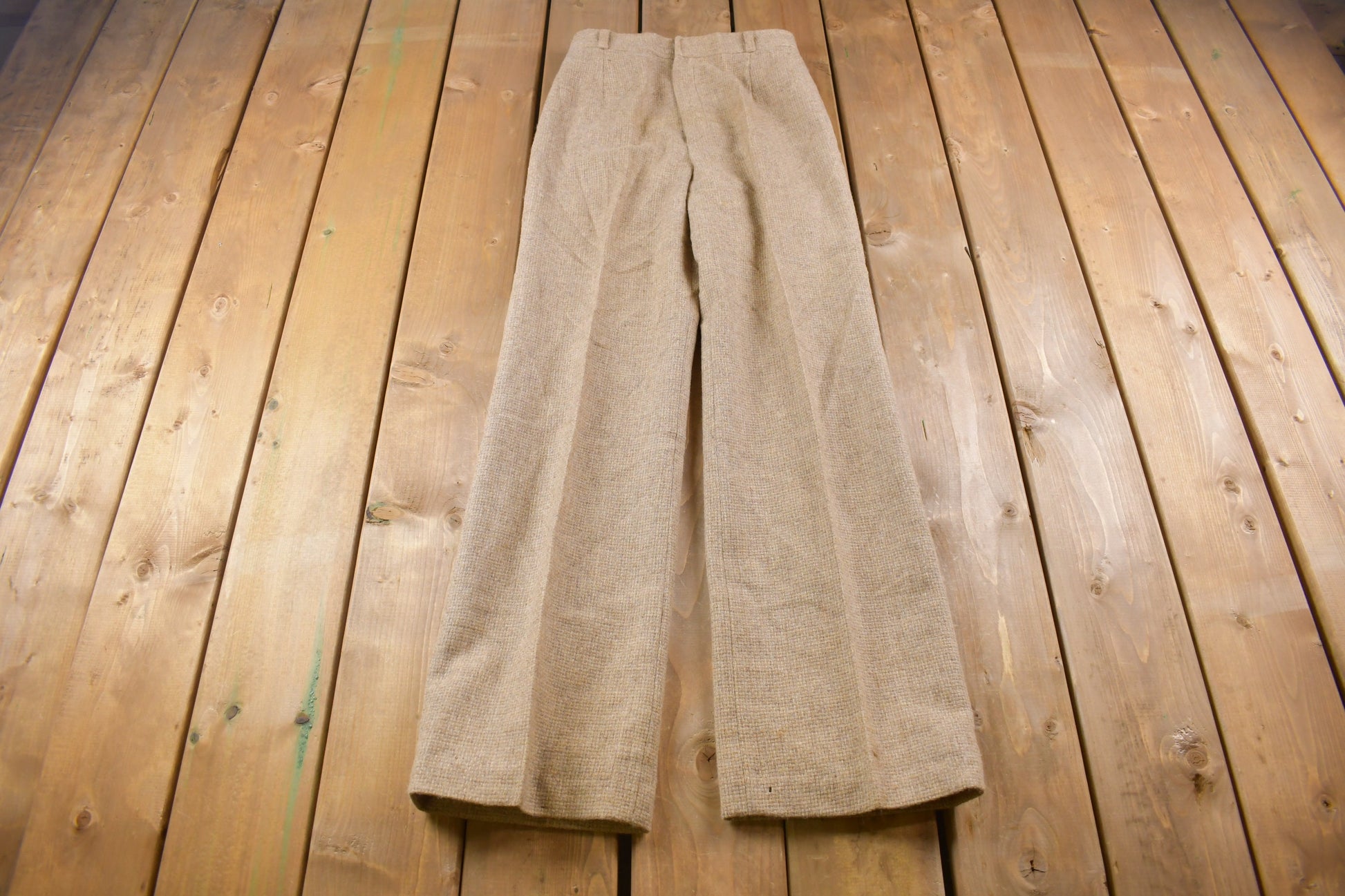 True Vintage 1970's Union Made Trousers 26 x 32