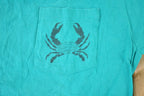 Vintage 1989 Samoan Crabbing Tournament Souvenir Single Stitch Graphic Print T-Shirt Made In USA