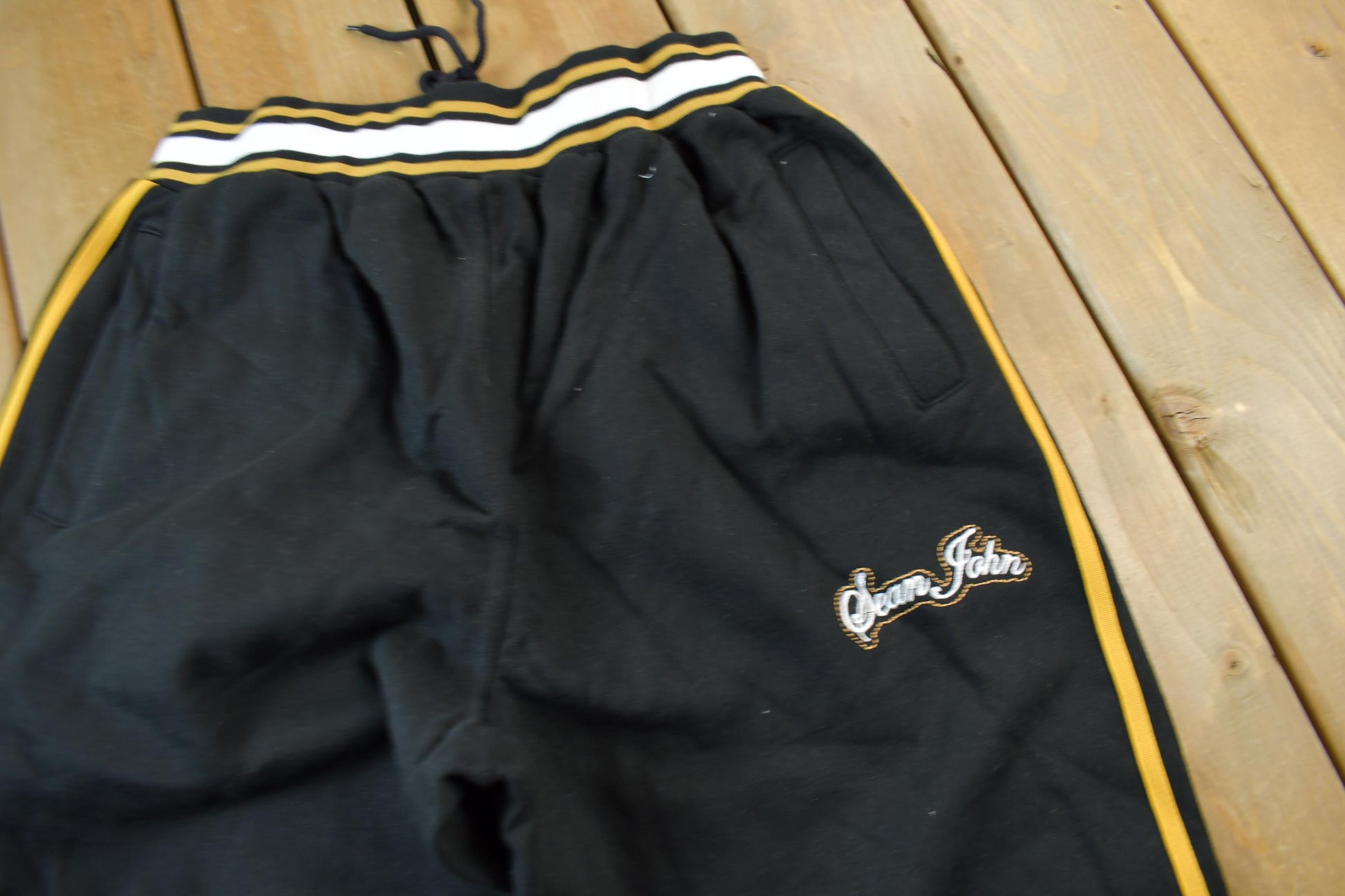 Vintage Deadstock Y2K Sean John Embroidered Sweater & Pants Set Size XL