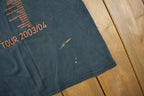 Vintage 2003 David Bowie Reality Tour Band Shirt