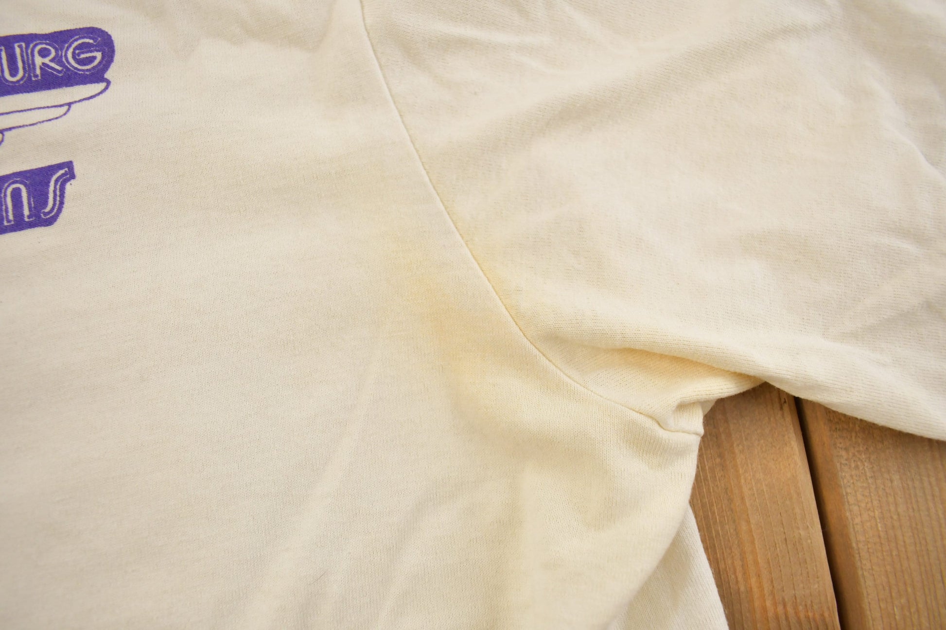 Vintage 1990s Fredericksburg Falcons Graphic Collard Polo Shirt