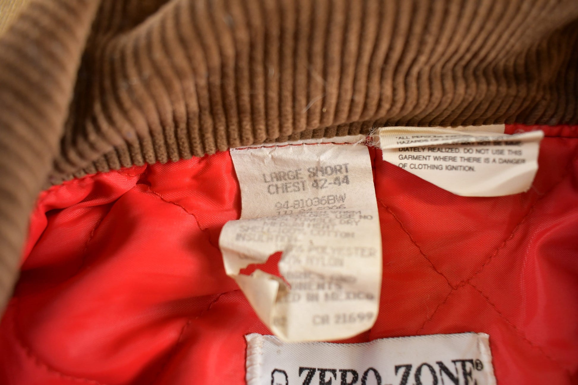 Vintage 1990s Zero Zone Jumpsuit Size 42x44