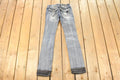 Vintage Deadstock Y2K Miss Me Bedazzled Low Rise Jeans Women's Size 26x31
