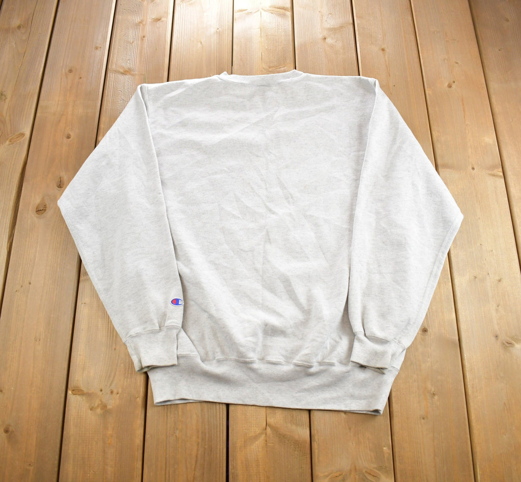 Vintage 1990s 7up Shoot Out Champion Crewneck Sweatshirt Made In USA