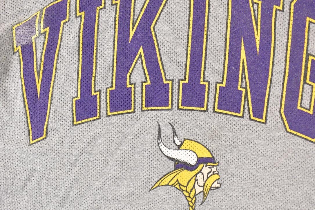 Vintage 1990s Riddell Minnesota Vikings NFL T-Shirt Men's M
