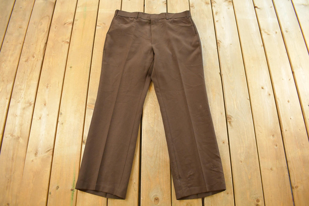 Vintage 1970s Levi's Action Slacks Men's 36 x 30