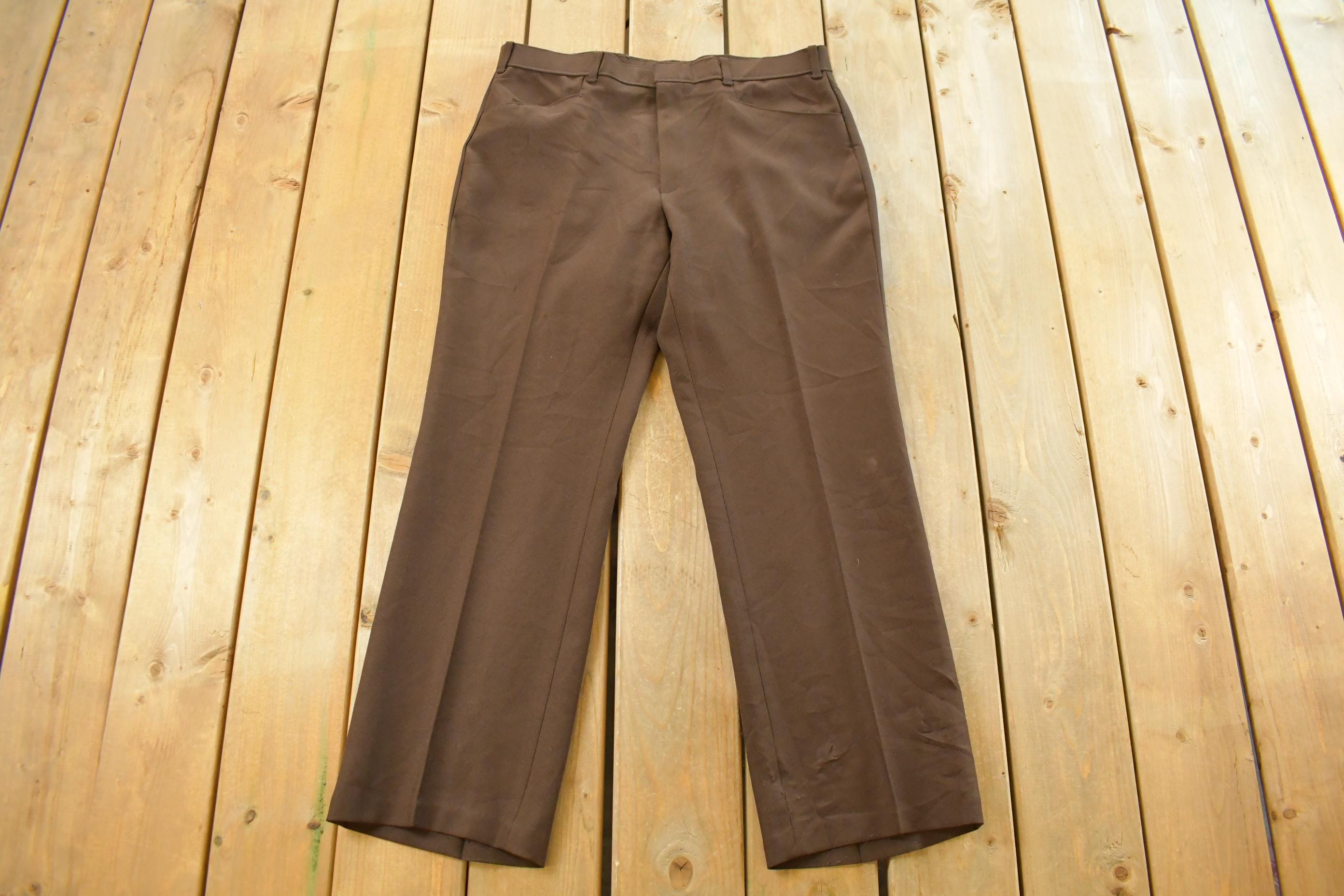 Vintage 1970s Levi's Action Slacks Men's 36 x 30