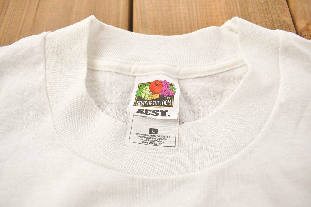Vintage 1999 Crim Festival Of Races Graphic T Shirt