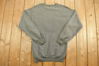 Vintage 1990s United States Washington Embroidered Crewneck  Travel Sweatshirt  Pullover Sweatshirt  Tourist Sweater