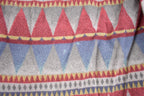 Vintage 1980s Ely Cattleman South Western Style Button Up Rodeo Aztec Shirt