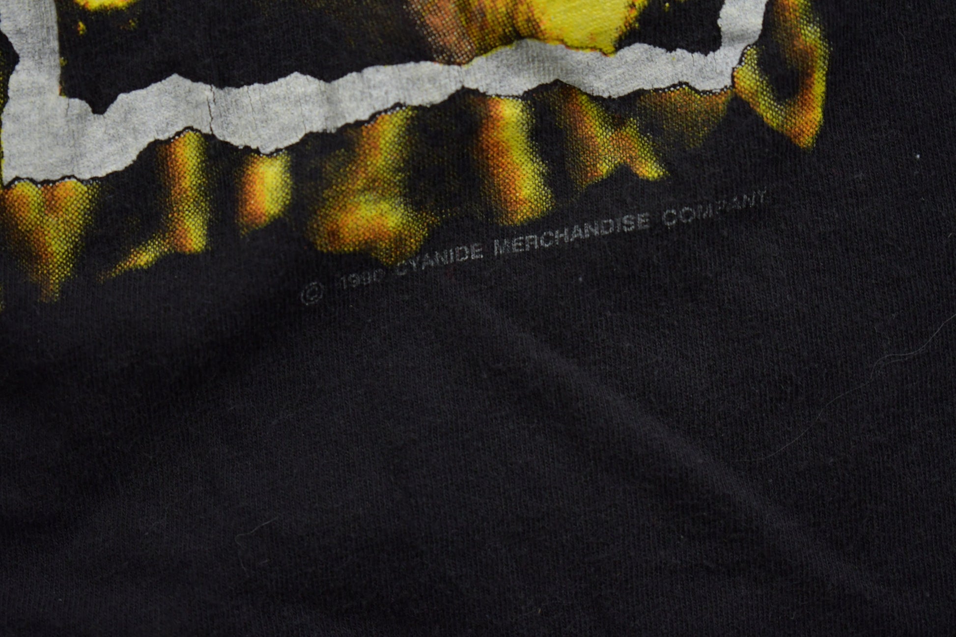 Vintage 1991 Poison Flesh And Blood World Tour Graphic Band T-Shirt