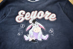 Vintage 1990s Eeyore Winnie The Pooh Disney Fleece Crewneck