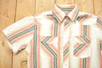 Vintage 1990s Wrangler Western Button Up Shirt