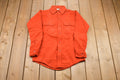 Vintage 1980s Mr. Leggs Wool Button Up Board Shirt