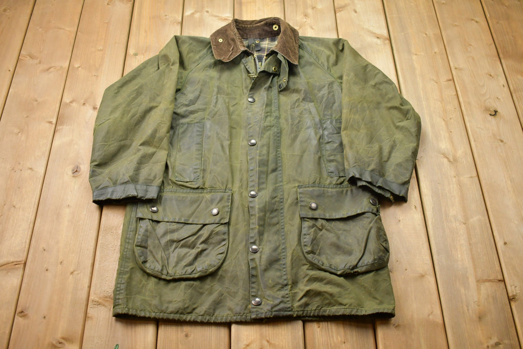 Vintage 1980s Barbour Wax Jacket