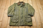 Vintage 1980s Barbour Wax Jacket
