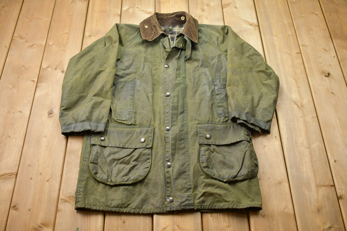 Vintage 1980s Barbour Wax Jacket