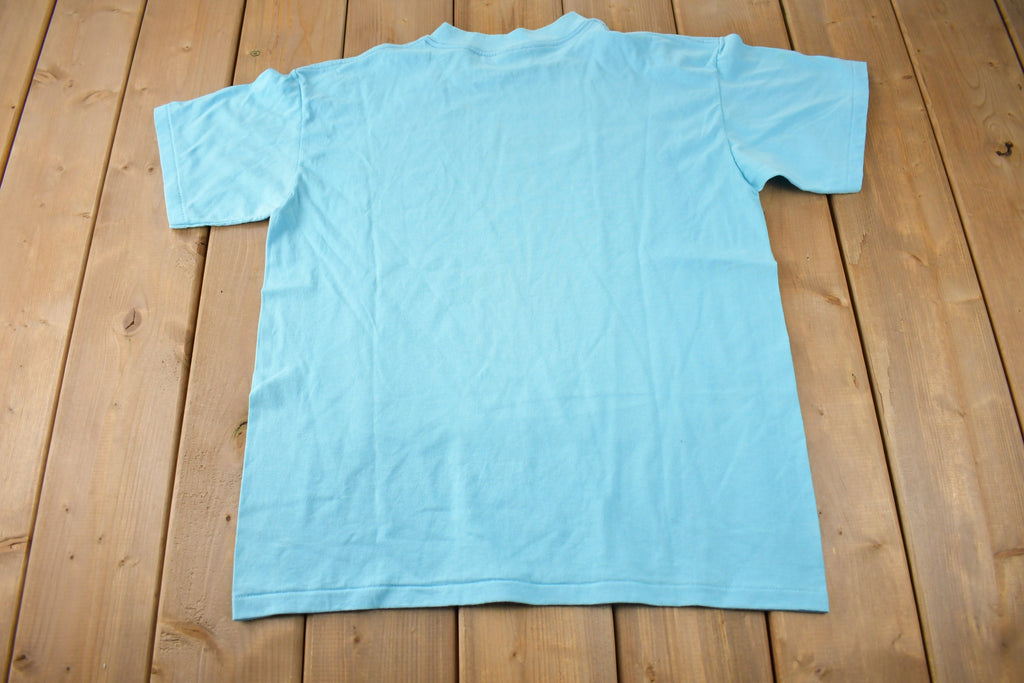 Vintage 1990s No Place Like Texas South Padre Island Souvenir Travel T Shirt Made In USA