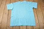 Vintage 1990s No Place Like Texas South Padre Island Souvenir Travel T Shirt Made In USA