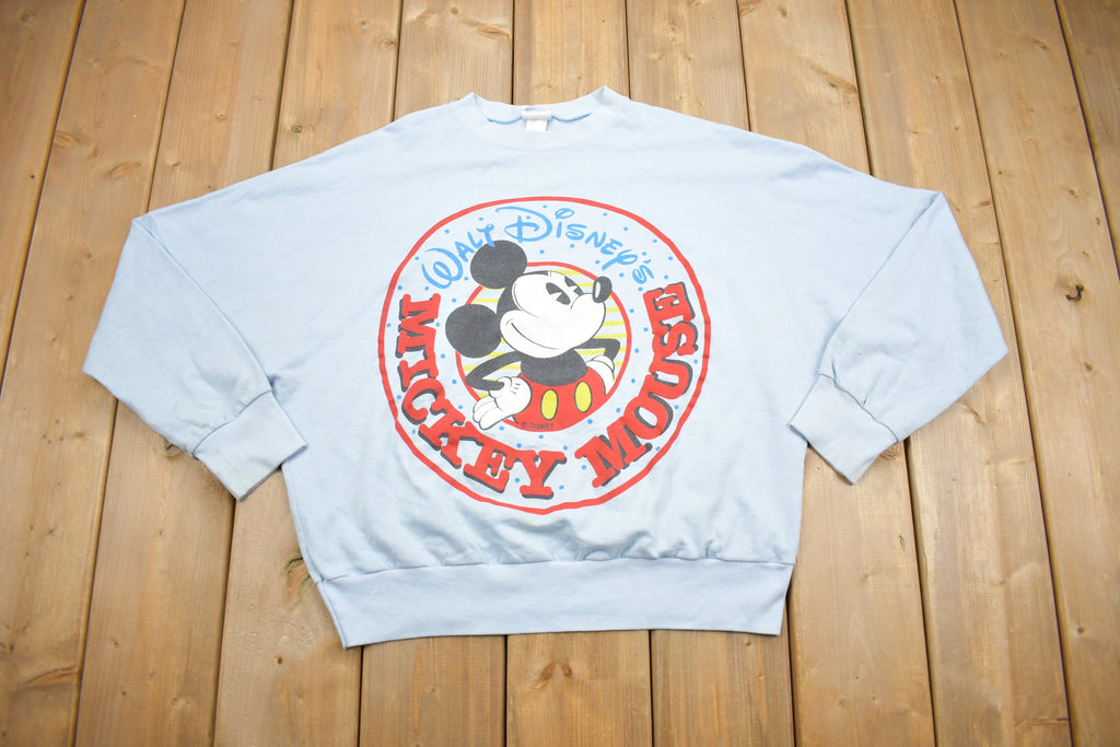 Vintage 1980s Walt Disney Mickey Mouse Crewneck