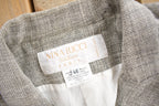 Vintage 1990s Nina Ricci Blazer Jacket & Skirt Set Size 46