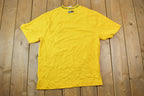 Vintage 1990s Tommy Hilfiger Tommy Jeans Graphic V Neck T-Shirt