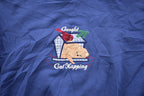 Vintage 1990 Cat Napping Embroidered Crewneck Sweatshirt