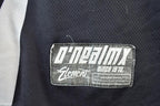 Vintage 1990s Oneal Motocross Motorcycle Jersey Made In USA / Vintage Biker Shirt / 90's Harley