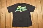 Vintage 1988 Poison Live Tour Band T-shirt Band Tee Single Stitch
