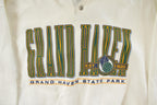 Vintage 1990s Grand Haven State Park Michigan Hoodie Men's Large