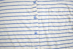 Vintage 1990s The Classics Striped Blank Button Up Baseball Shirt