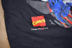 Vintage 1990s Wolverine X-Men Marvel Comics T-shirt
