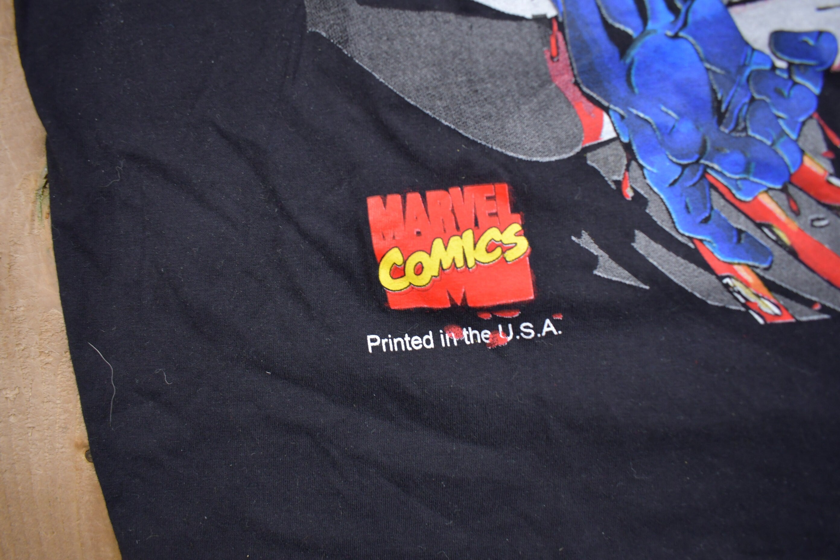 Vintage 1990s Wolverine X-Men Marvel Comics T-shirt