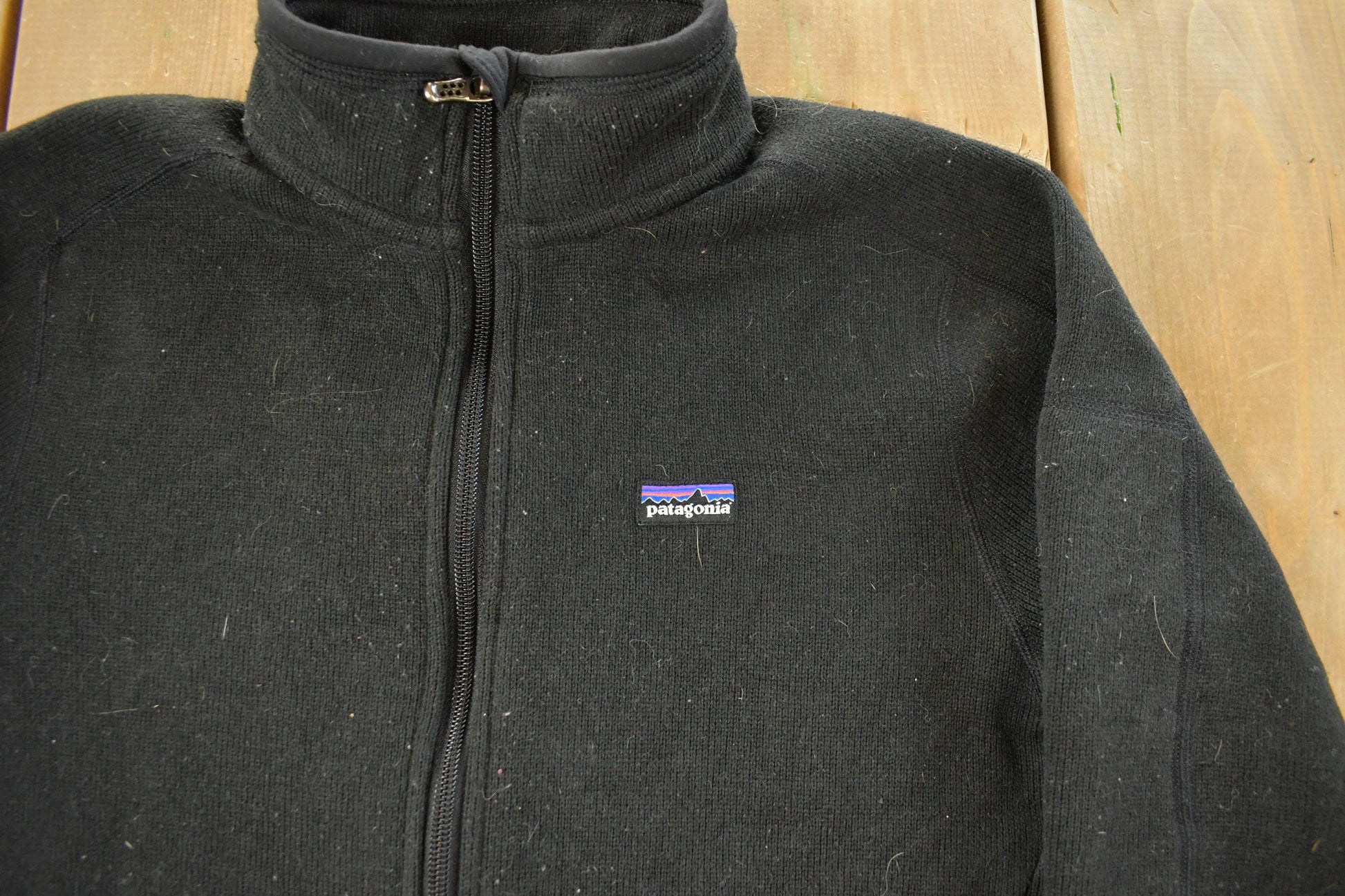 Vintage 200s0s Patagonia Full Zip Fleece Sweater Women's M