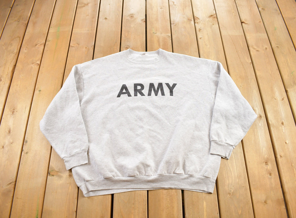 Vintage 1980s ARMY Collegiate Crewneck