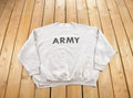 Vintage 1980s ARMY Collegiate Crewneck