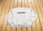Vintage 1980s ARMY Collegiate Crewneck