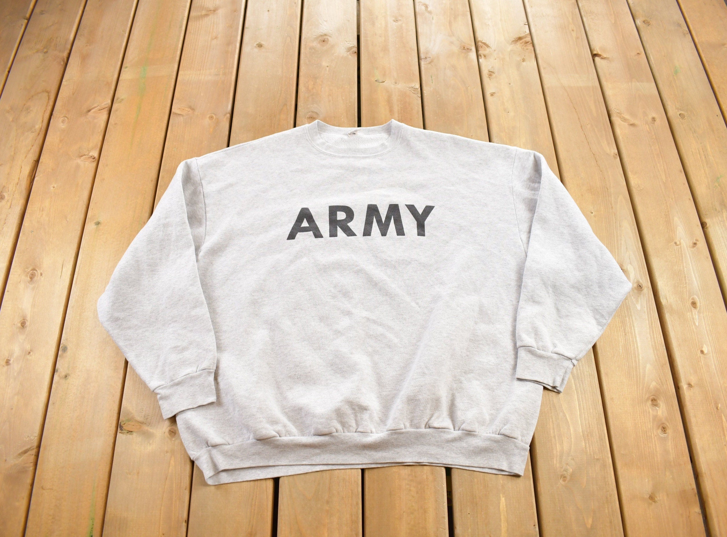Vintage 1980s ARMY Collegiate Crewneck