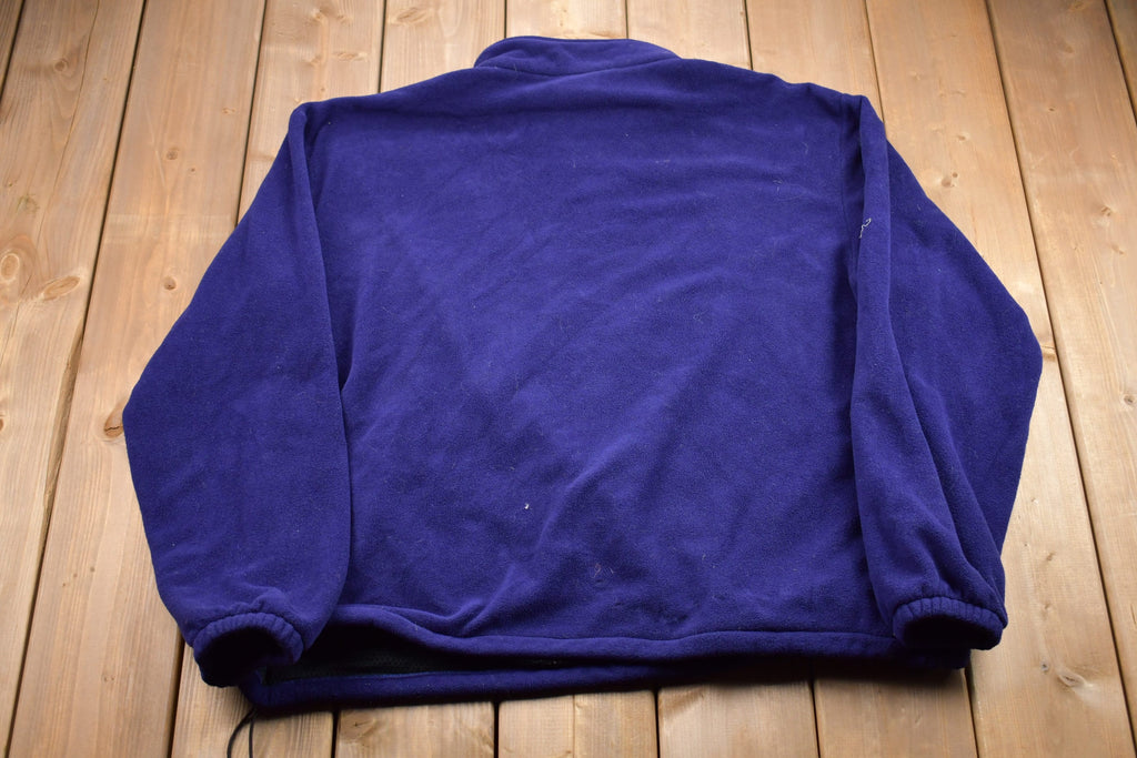 Vintage 1990s Nashbar Cycling Made In USA Fleece Sweater