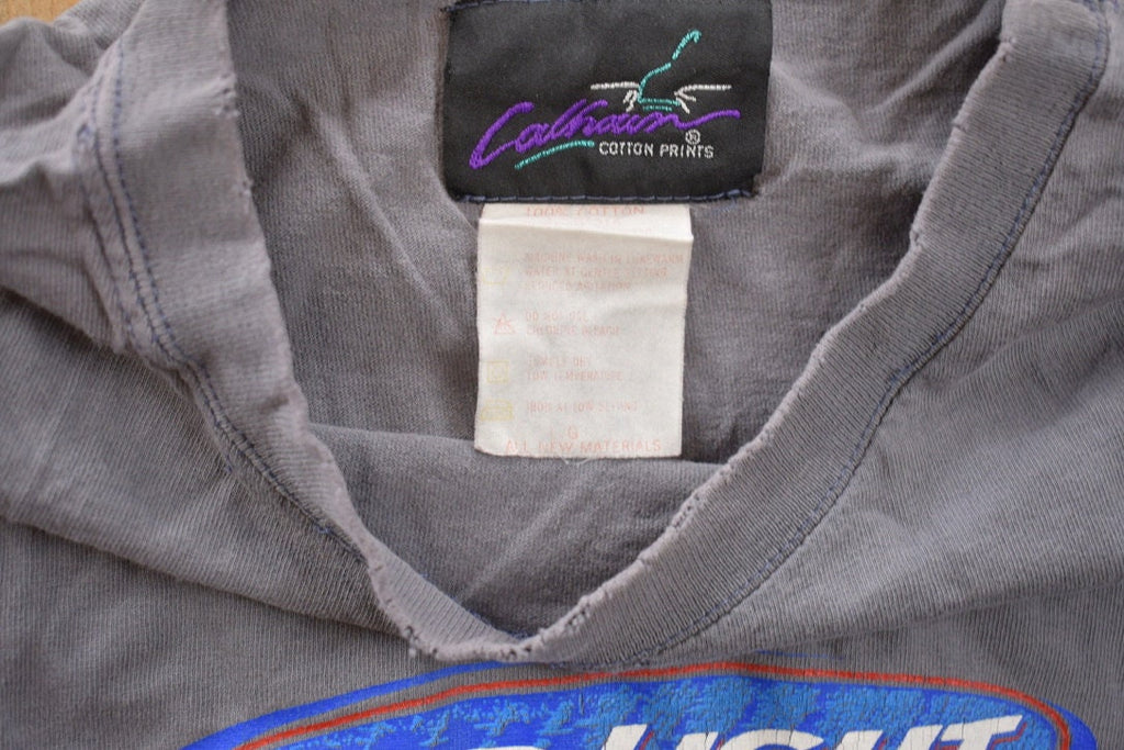 Vintage 2002 Bud Light Graphic Longsleeve T-Shirt