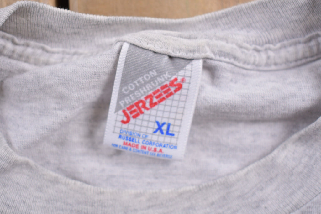 Vintage 1990s Physical Education Graphic T Shirt