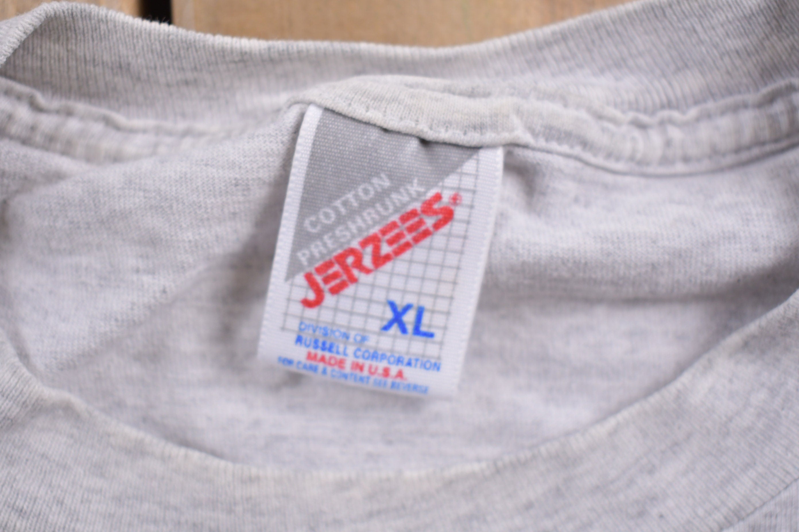 Vintage 1990s Physical Education Graphic T Shirt
